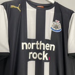 Shop 2011/12 NEWCASTLE UNITED BEN ARFA #10 HOME SHIRT (L) PUMA, classic football shirts, vintage football shirts & retro soccer jerseys at Cult Kits