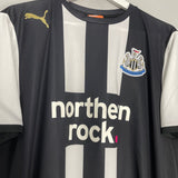 Shop 2011/12 NEWCASTLE UNITED BEN ARFA #10 HOME SHIRT (L) PUMA, classic football shirts, vintage football shirts & retro soccer jerseys at Cult Kits