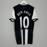 Shop 2011/12 NEWCASTLE UNITED BEN ARFA #10 HOME SHIRT (L) PUMA, classic football shirts, vintage football shirts & retro soccer jerseys at Cult Kits