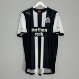 Shop 2011/12 NEWCASTLE UNITED BEN ARFA #10 HOME SHIRT (L) PUMA, classic football shirts, vintage football shirts & retro soccer jerseys at Cult Kits