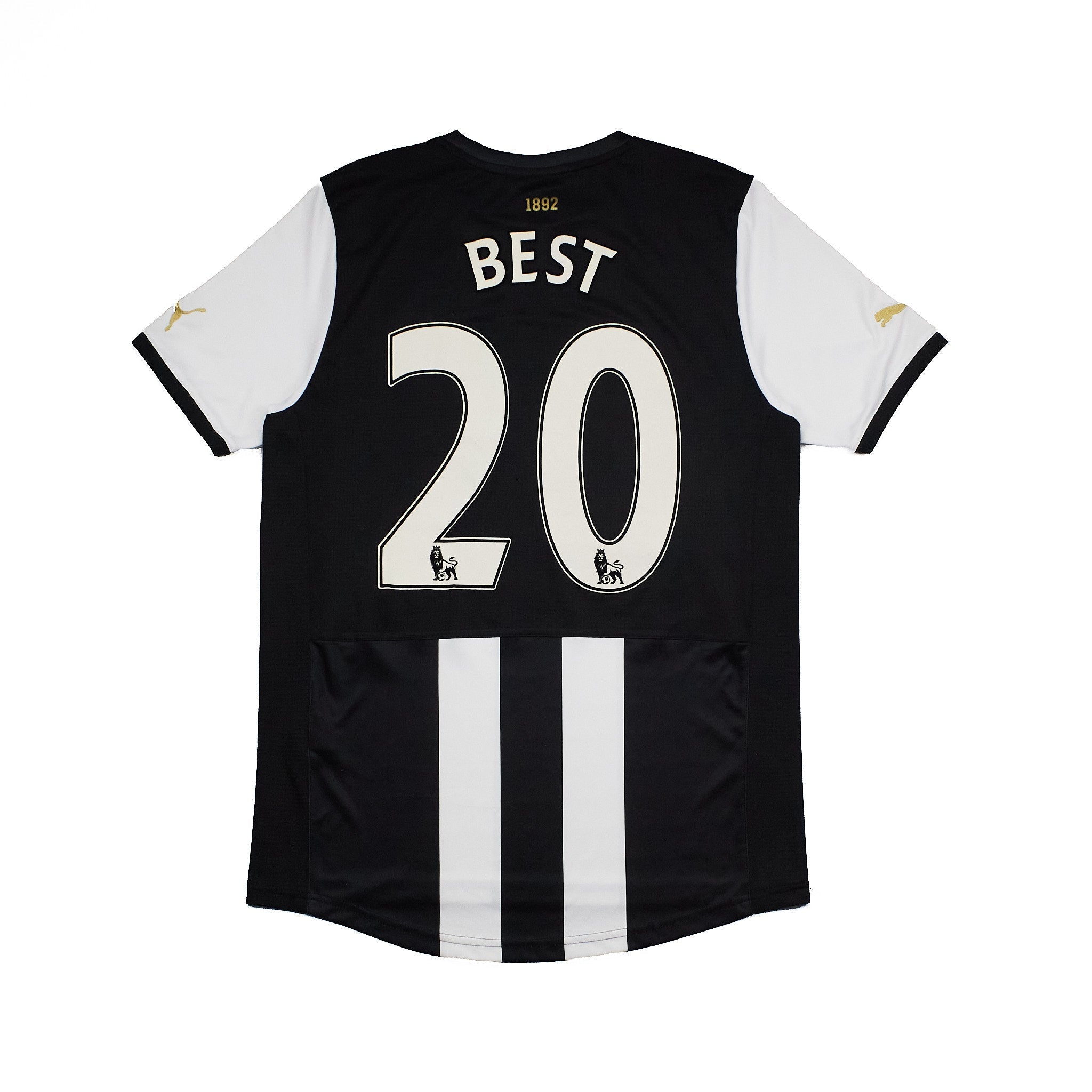 2011 Newcastle United Puma football shirt - view 1 - Cult Kits