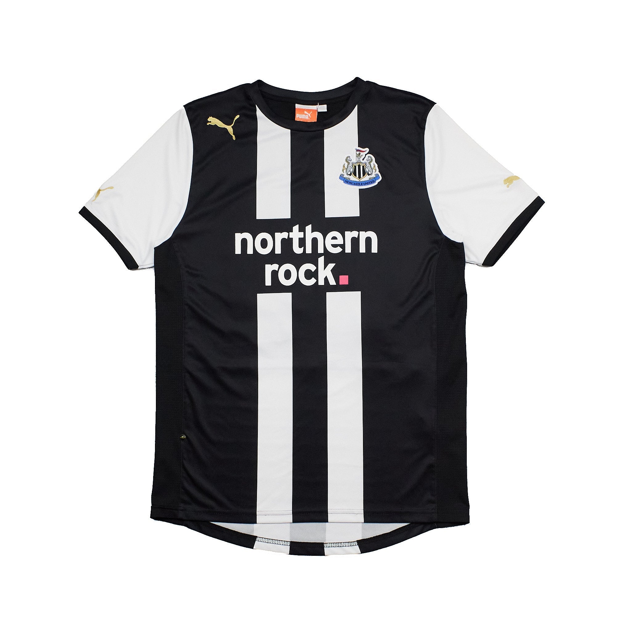 2011 Newcastle United Puma football shirt - view 2 - Cult Kits