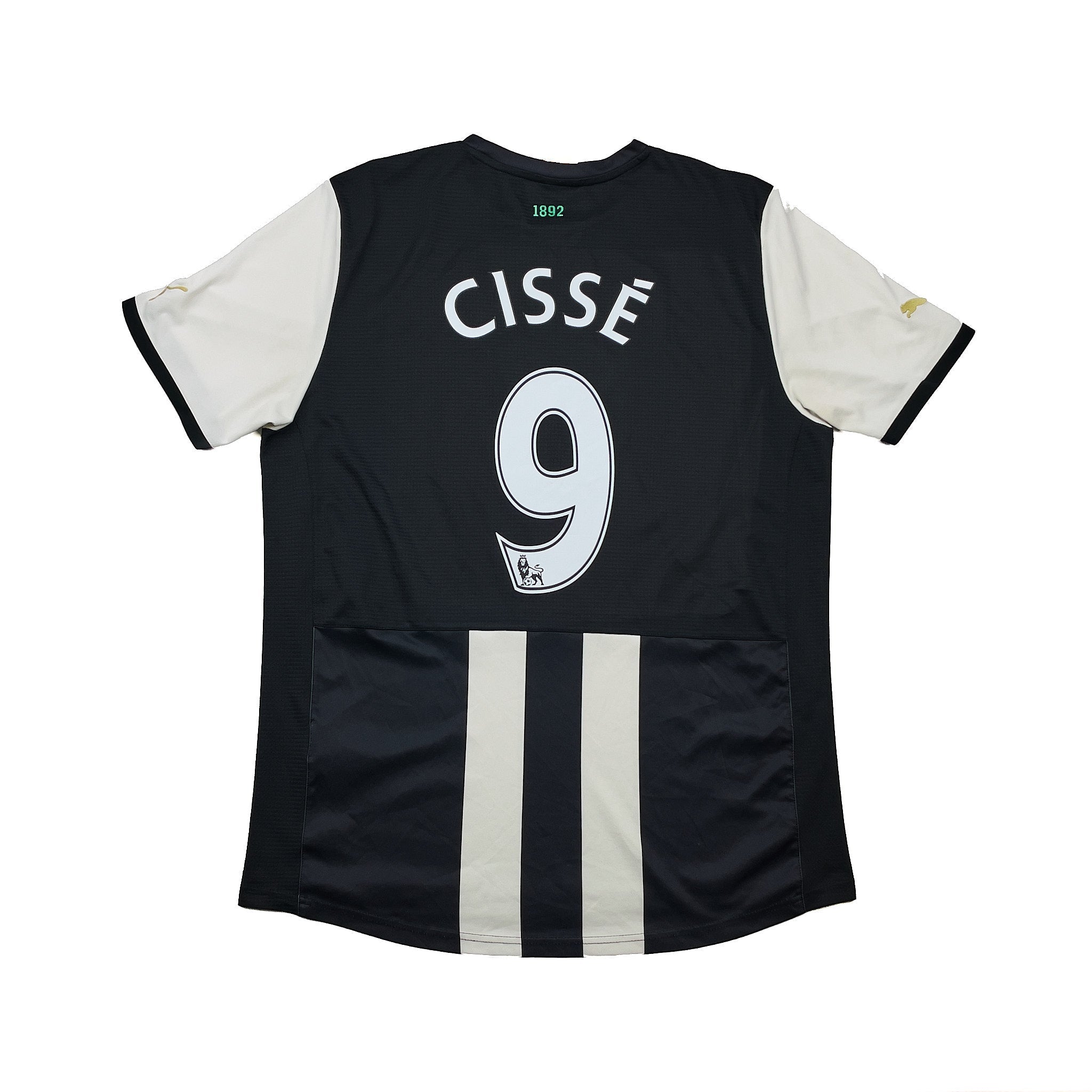 Buy 2011/12 NEWCASTLE UNITED CISSE 9 HOME SHIRT (L) PUMA ~ Free worldwide shipping available ~ Authentic Vintage Football Shirts from Cult Kits