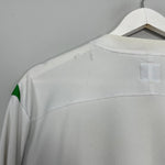 Shop 2011/12 NORTHERN IRELAND L/S HOME SHIRT (XL) UMBRO, classic football shirts, vintage football shirts & retro soccer jerseys at Cult Kits