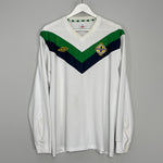 Shop 2011/12 NORTHERN IRELAND L/S HOME SHIRT (XL) UMBRO, classic football shirts, vintage football shirts & retro soccer jerseys at Cult Kits