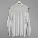 Shop 2011/12 NORTHERN IRELAND L/S HOME SHIRT (XL) UMBRO, classic football shirts, vintage football shirts & retro soccer jerseys at Cult Kits