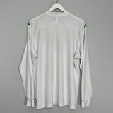 Shop 2011/12 NORTHERN IRELAND L/S HOME SHIRT (XL) UMBRO, classic football shirts, vintage football shirts & retro soccer jerseys at Cult Kits