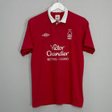 Shop 2011/12 NOTTINGHAM FOREST HOME SHIRT (M) UMBRO, classic football shirts, vintage football shirts & retro soccer jerseys at Cult Kits