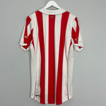 Shop 2011/12 OLYMPIAKOS HOME SHIRT (L) PUMA, classic football shirts, vintage football shirts & retro soccer jerseys at Cult Kits