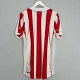 Shop 2011/12 OLYMPIAKOS HOME SHIRT (L) PUMA, classic football shirts, vintage football shirts & retro soccer jerseys at Cult Kits