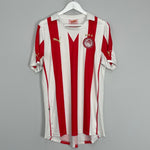 Shop 2011/12 OLYMPIAKOS HOME SHIRT (L) PUMA, classic football shirts, vintage football shirts & retro soccer jerseys at Cult Kits