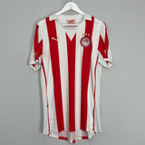 Shop 2011/12 OLYMPIAKOS HOME SHIRT (L) PUMA, classic football shirts, vintage football shirts & retro soccer jerseys at Cult Kits