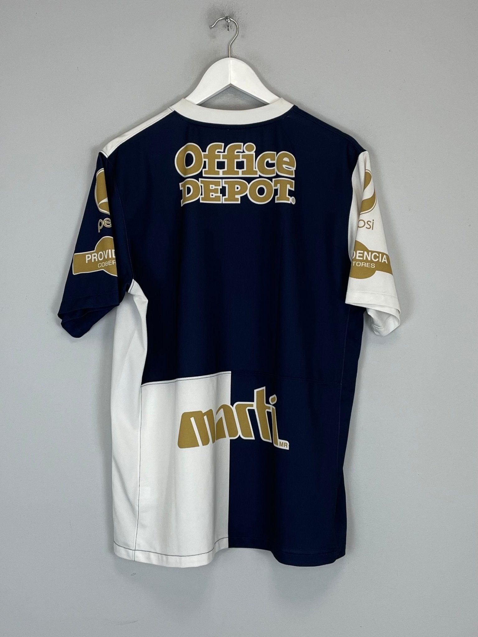 Shop 2011/12 PACHUCA 110 YEAR HOME SHIRT (L) NIKE, classic football shirts, vintage football shirts & retro soccer jerseys at Cult Kits