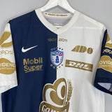 Shop 2011/12 PACHUCA 110 YEAR HOME SHIRT (L) NIKE, classic football shirts, vintage football shirts & retro soccer jerseys at Cult Kits
