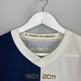 Shop 2011/12 PACHUCA 110 YEAR HOME SHIRT (L) NIKE, classic football shirts, vintage football shirts & retro soccer jerseys at Cult Kits