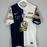 Shop 2011/12 PACHUCA 110 YEAR HOME SHIRT (L) NIKE, classic football shirts, vintage football shirts & retro soccer jerseys at Cult Kits
