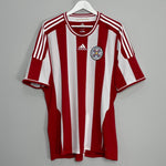 Shop 2011/12 PARAGUAY HOME SHIRT (XL) ADIDAS, classic football shirts, vintage football shirts & retro soccer jerseys at Cult Kits
