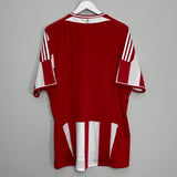 Shop 2011/12 PARAGUAY HOME SHIRT (XL) ADIDAS, classic football shirts, vintage football shirts & retro soccer jerseys at Cult Kits
