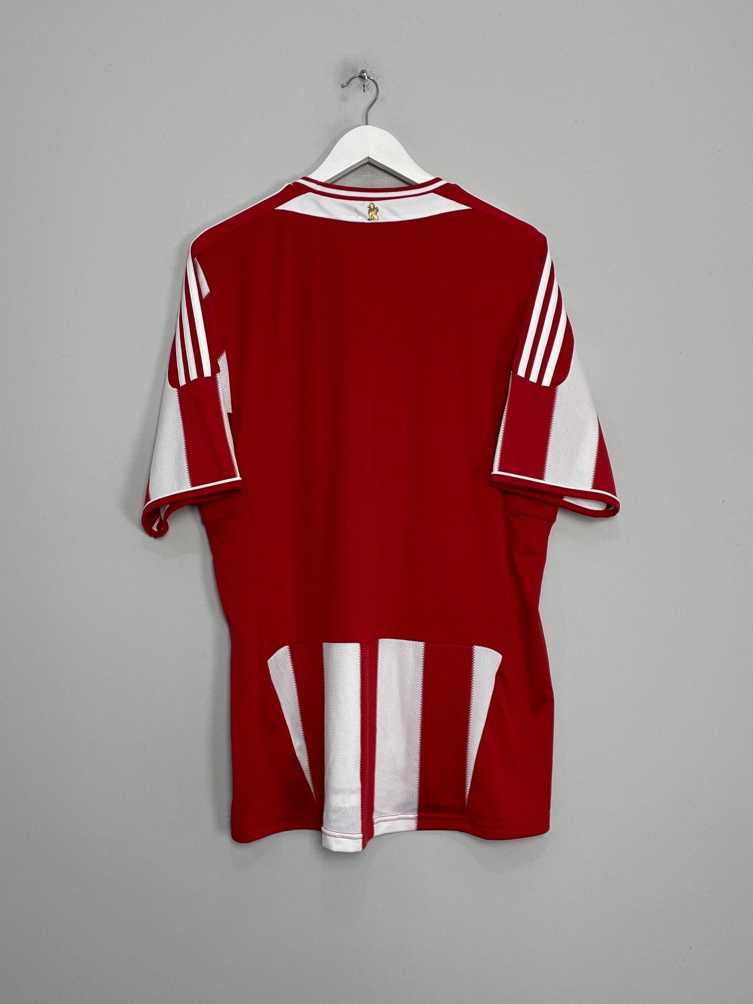 Shop 2011/12 PARAGUAY HOME SHIRT (XL) ADIDAS, classic football shirts, vintage football shirts & retro soccer jerseys at Cult Kits