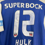 Shop 2011/12 PORTO HULK #12 HOME SHIRT (M) NIKE, classic football shirts, vintage football shirts & retro soccer jerseys at Cult Kits