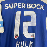 Shop 2011/12 PORTO HULK #12 HOME SHIRT (M) NIKE, classic football shirts, vintage football shirts & retro soccer jerseys at Cult Kits