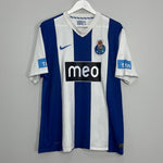 Shop 2011/12 PORTO HULK #12 HOME SHIRT (M) NIKE, classic football shirts, vintage football shirts & retro soccer jerseys at Cult Kits