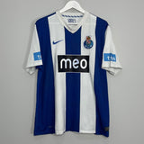 Shop 2011/12 PORTO HULK #12 HOME SHIRT (M) NIKE, classic football shirts, vintage football shirts & retro soccer jerseys at Cult Kits