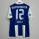 Shop 2011/12 PORTO HULK #12 HOME SHIRT (M) NIKE, classic football shirts, vintage football shirts & retro soccer jerseys at Cult Kits