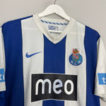 Shop 2011/12 PORTO HULK #12 HOME SHIRT (M) NIKE, classic football shirts, vintage football shirts & retro soccer jerseys at Cult Kits