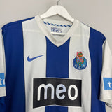 Shop 2011/12 PORTO HULK #12 HOME SHIRT (M) NIKE, classic football shirts, vintage football shirts & retro soccer jerseys at Cult Kits