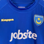 Shop 2011/12 PORTSMOUTH HOME SHIRT (XXXXL) KAPPA, classic football shirts, vintage football shirts & retro soccer jerseys at Cult Kits