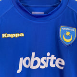 Shop 2011/12 PORTSMOUTH HOME SHIRT (XXXXL) KAPPA, classic football shirts, vintage football shirts & retro soccer jerseys at Cult Kits