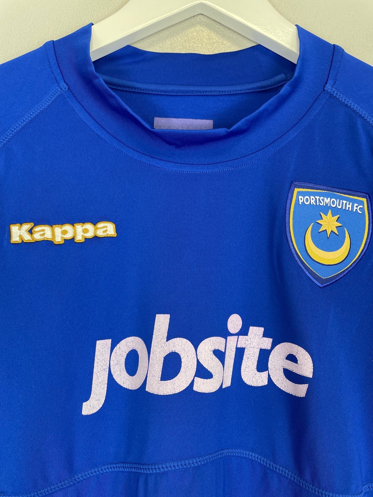 Shop 2011/12 PORTSMOUTH HOME SHIRT (XXXXL) KAPPA, classic football shirts, vintage football shirts & retro soccer jerseys at Cult Kits