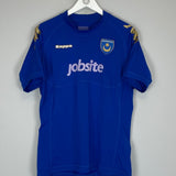 Shop 2011/12 PORTSMOUTH HOME SHIRT (XXXXL) KAPPA, classic football shirts, vintage football shirts & retro soccer jerseys at Cult Kits