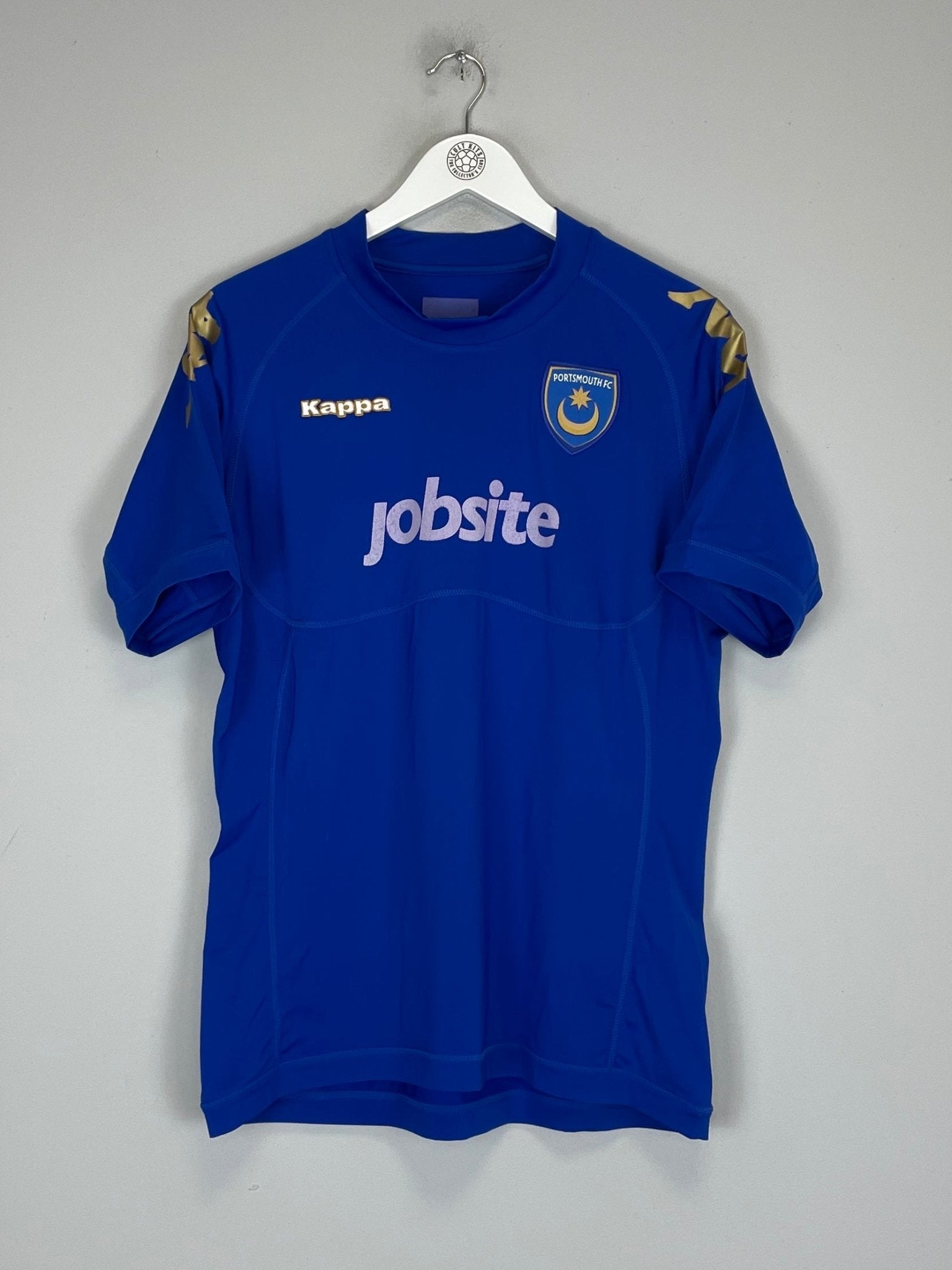 Shop 2011/12 PORTSMOUTH HOME SHIRT (XXXXL) KAPPA, classic football shirts, vintage football shirts & retro soccer jerseys at Cult Kits