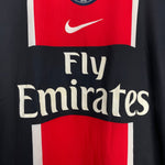 Shop 2011/12 PSG HOME SHIRT (M) NIKE, classic football shirts, vintage football shirts & retro soccer jerseys at Cult Kits