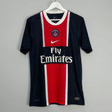 Shop 2011/12 PSG HOME SHIRT (M) NIKE, classic football shirts, vintage football shirts & retro soccer jerseys at Cult Kits