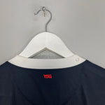 Shop 2011/12 PSG HOME SHIRT (M) NIKE, classic football shirts, vintage football shirts & retro soccer jerseys at Cult Kits