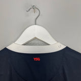 Shop 2011/12 PSG HOME SHIRT (M) NIKE, classic football shirts, vintage football shirts & retro soccer jerseys at Cult Kits