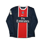 Buy 2011/12 PSG Pastore 27 *Player Issue* L/S Home Shirt (XL) Nike ~ Free worldwide shipping ~ Authentic Vintage Football Shirts from Cult Kits