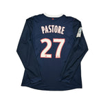 Buy 2011/12 PSG Pastore 27 *Player Issue* L/S Home Shirt (XL) Nike ~ Free worldwide shipping ~ Authentic Vintage Football Shirts from Cult Kits