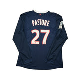 Buy 2011/12 PSG Pastore 27 *Player Issue* L/S Home Shirt (XL) Nike ~ Free worldwide shipping ~ Authentic Vintage Football Shirts from Cult Kits