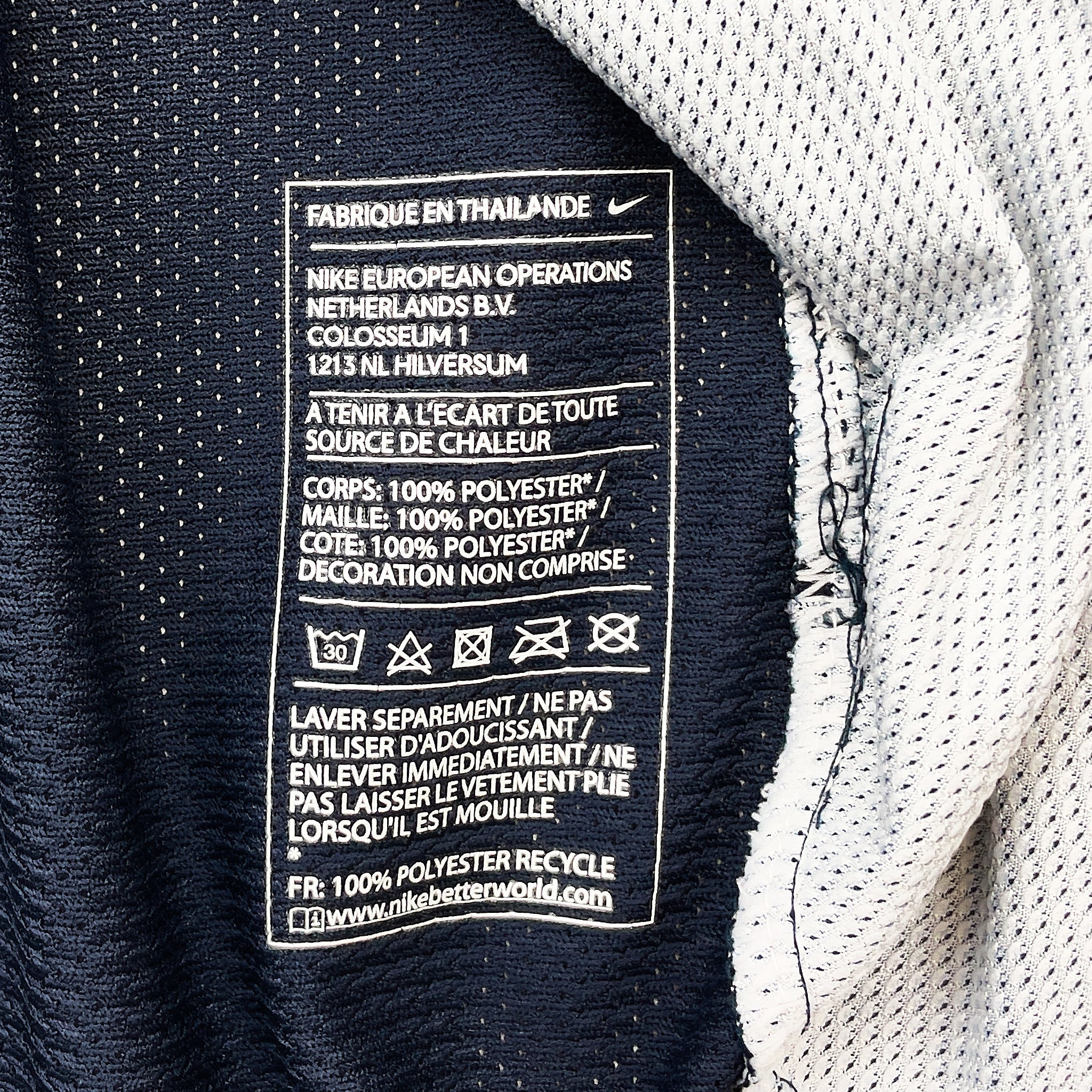 Buy 2011/12 PSG Pastore 27 *Player Issue* L/S Home Shirt (XL) Nike ~ Free worldwide shipping ~ Authentic Vintage Football Shirts from Cult Kits