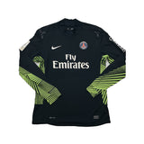 Buy 2011/12 PSG Sirigu 30 *Match Issue* GK Shirt (L) Nike ~ Free worldwide shipping available ~ Authentic Vintage Football Shirts from Cult Kits
