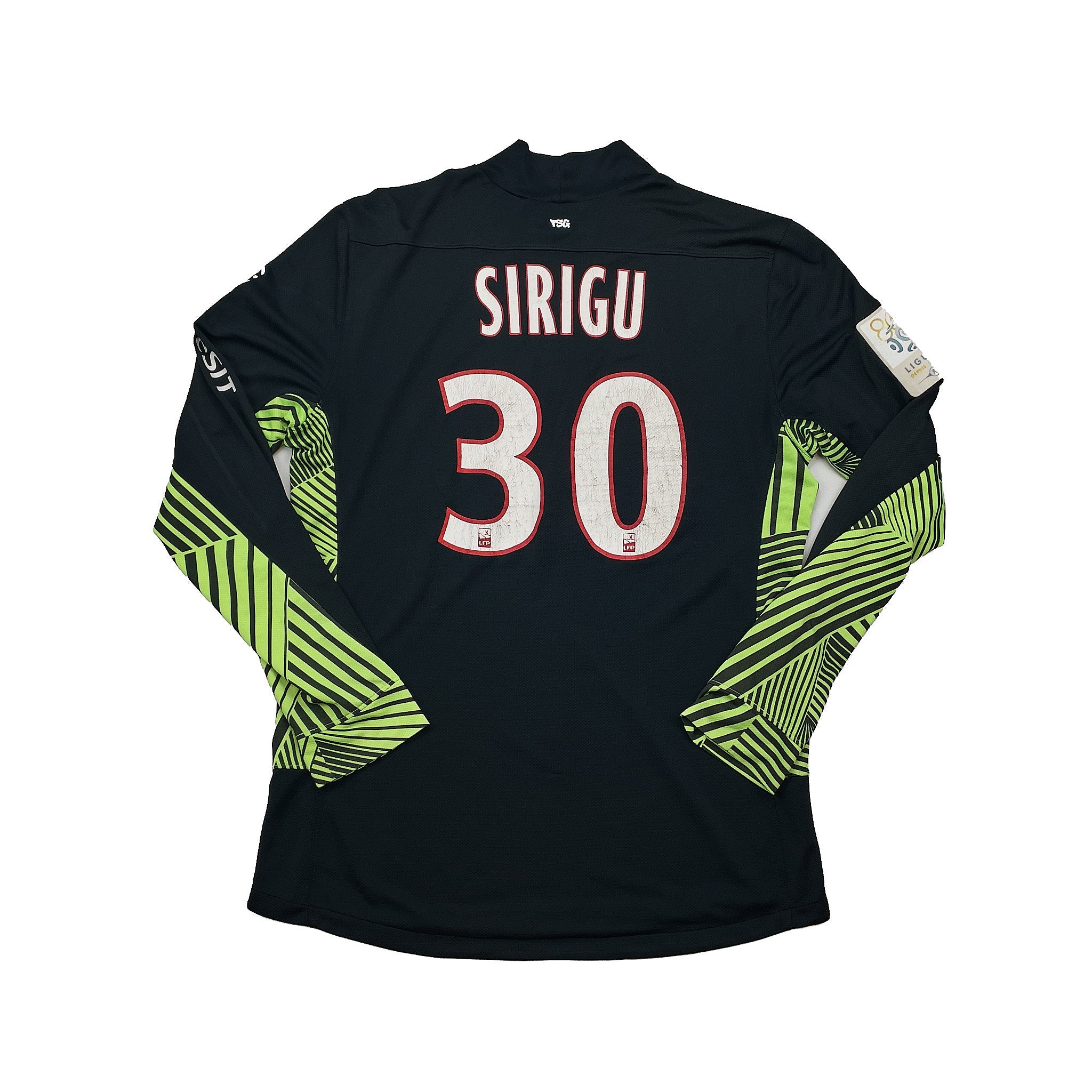 Buy 2011/12 PSG Sirigu 30 *Match Issue* GK Shirt (L) Nike ~ Free worldwide shipping available ~ Authentic Vintage Football Shirts from Cult Kits