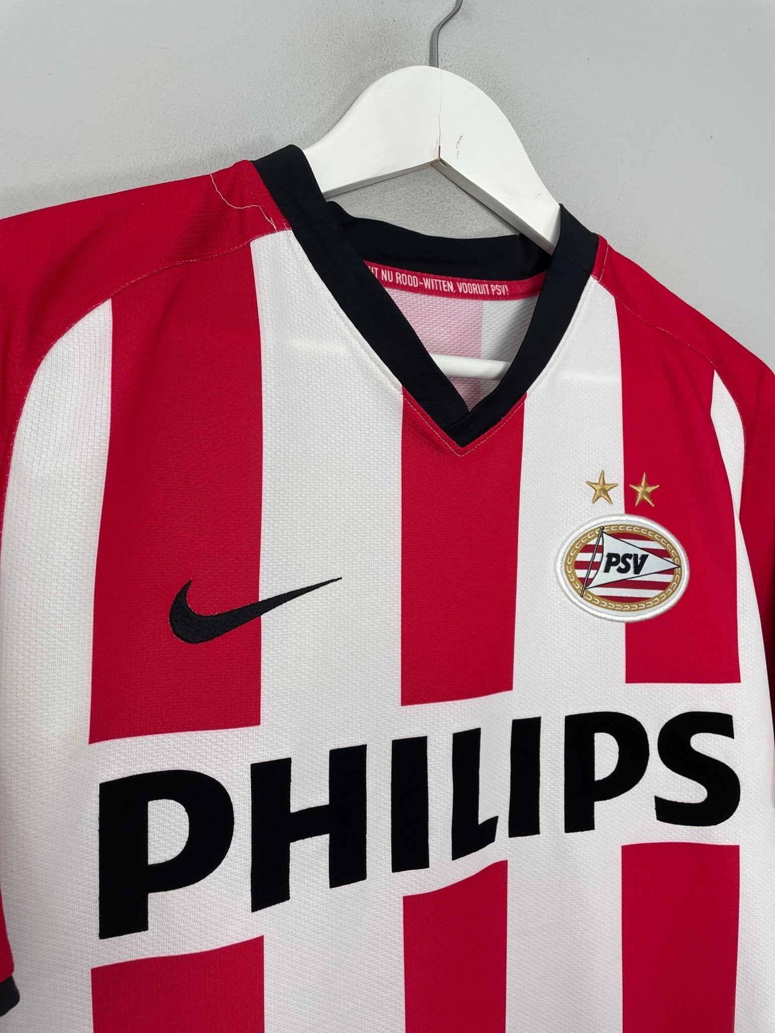 Shop 2011/12 PSV HOME SHIRT (M) NIKE, classic football shirts, vintage football shirts & retro soccer jerseys at Cult Kits