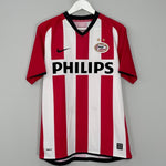 Shop 2011/12 PSV HOME SHIRT (M) NIKE, classic football shirts, vintage football shirts & retro soccer jerseys at Cult Kits