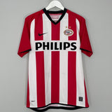 Shop 2011/12 PSV HOME SHIRT (M) NIKE, classic football shirts, vintage football shirts & retro soccer jerseys at Cult Kits
