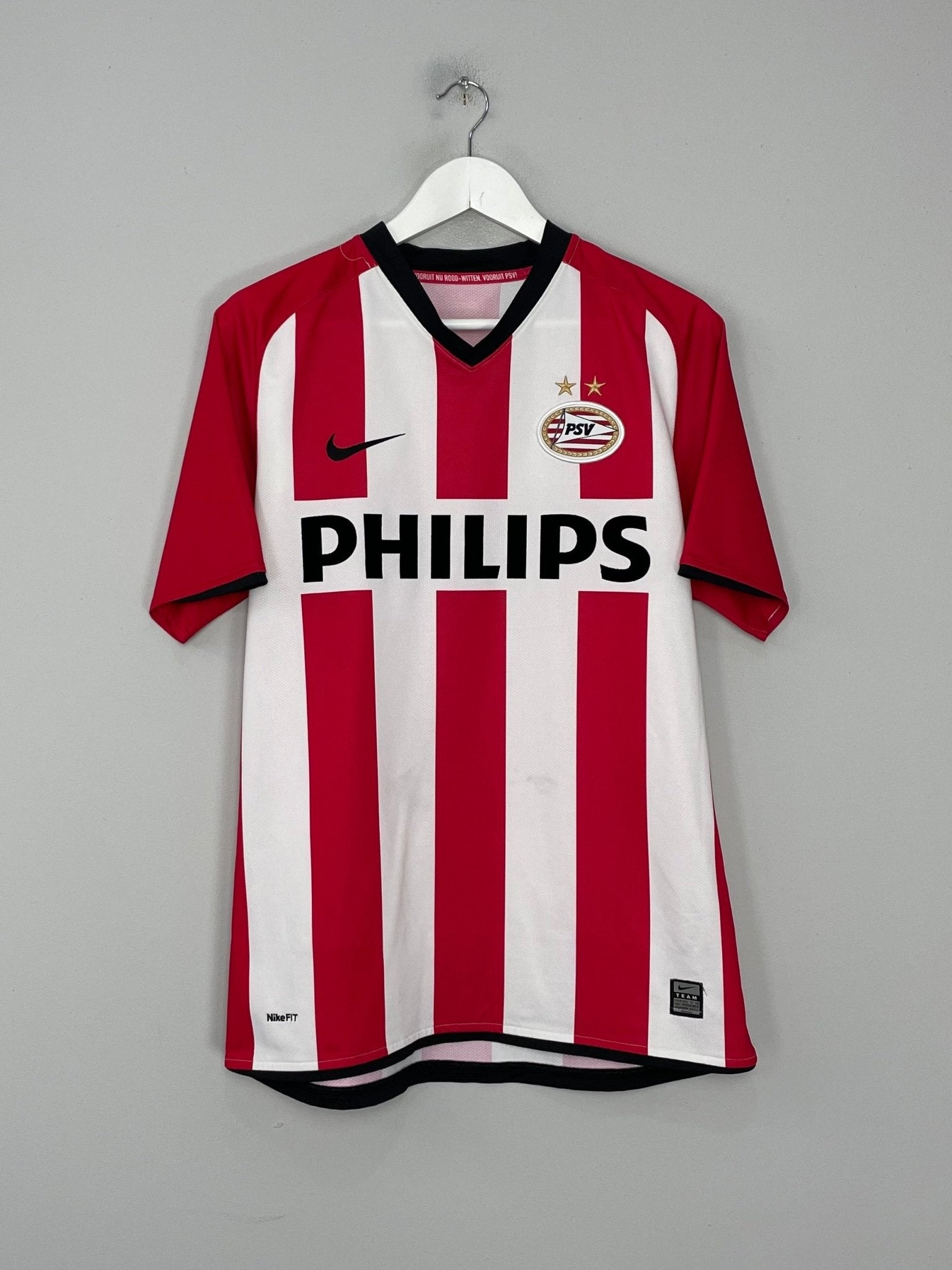 Shop 2011/12 PSV HOME SHIRT (M) NIKE, classic football shirts, vintage football shirts & retro soccer jerseys at Cult Kits