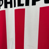Shop 2011/12 PSV HOME SHIRT (M) NIKE, classic football shirts, vintage football shirts & retro soccer jerseys at Cult Kits